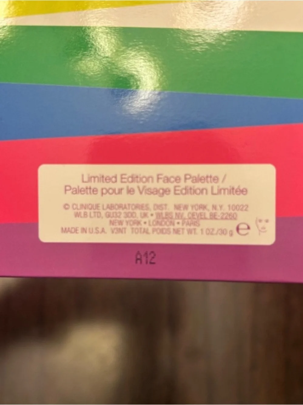 NEW Clinique “Glow all out” face pallet (medium to deeper skin tones)